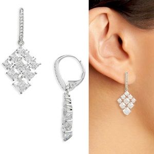 🆕Nadri Vera Cubic Zirconia Drop Earrings